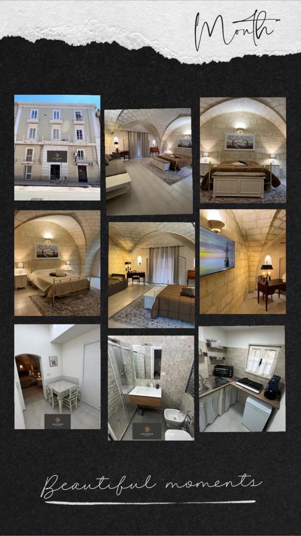 Suite Cavour Luxury Home Taranto Exterior photo